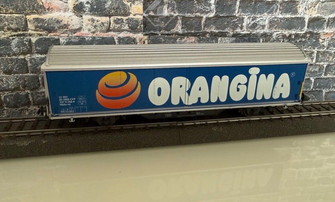 Märklin Modellini di ferrovie: Märklin 4784 Orangina – Usato da Altdorf UR venduto da mobauwidmer 3