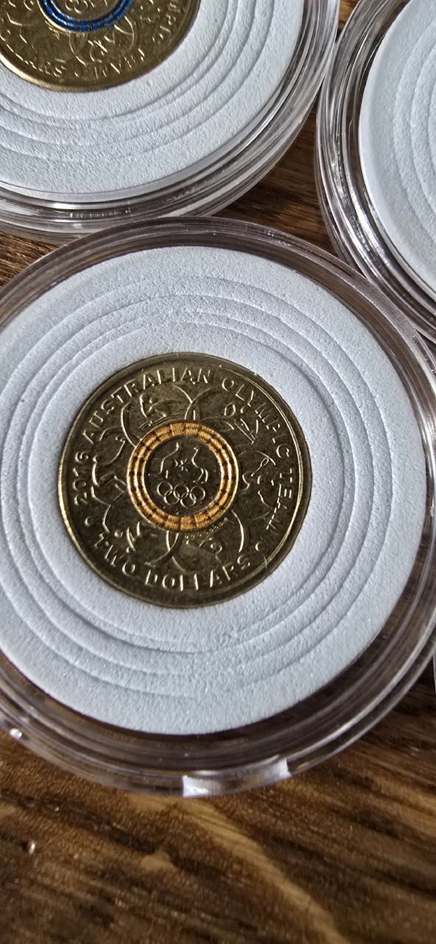 Tutti le monete: Dollars Australiens Jeux olympiques – Nuovo (secondo la descrizione) da Vallorbe venduto da SwissFenyx 1