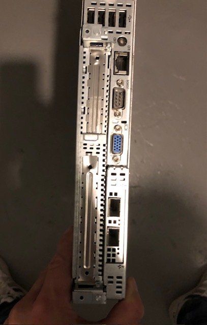 Hewlett Packard Server: HP ProLiant-Server DL360p Gen. 8 (Rackserver) – Usato da Buchs SG venduto da Handyman77 9
