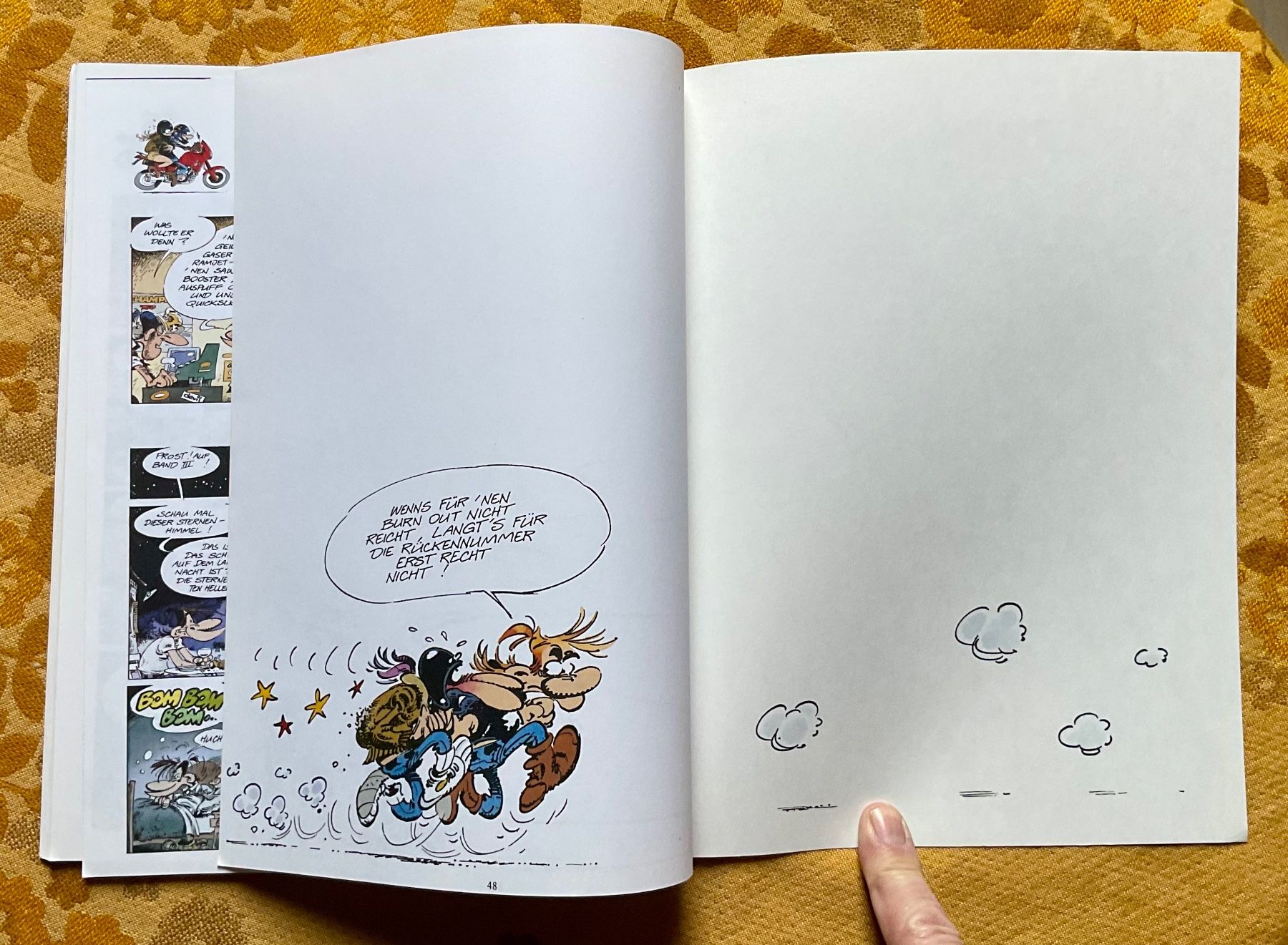 Fumetti: Jörg Bar Team Band Nr 3 von 1995 – Usato da Endingen venduto da nathan05 8