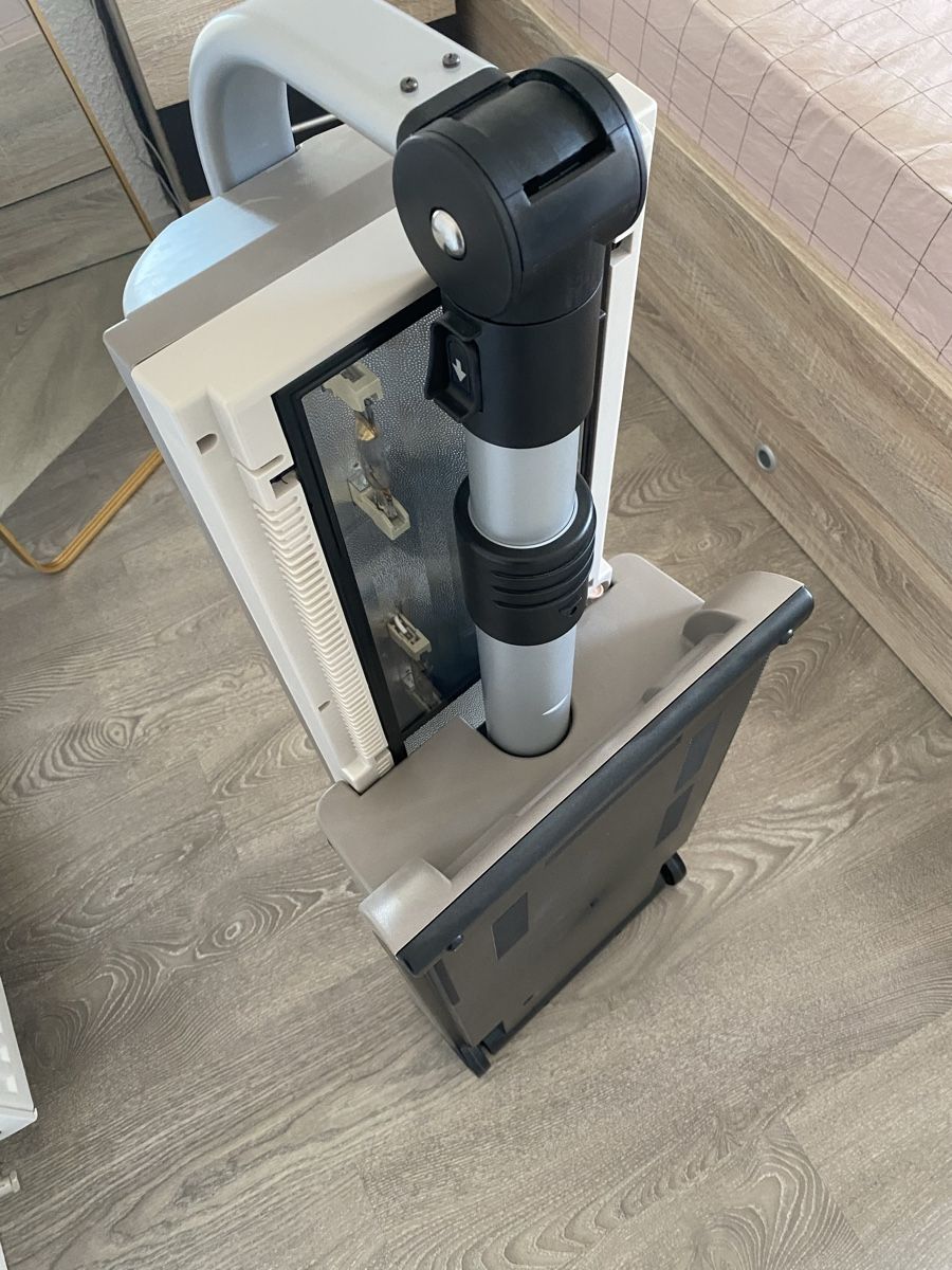 Philips Solarium: Solarium Hapro Mobile Sun, pliable et roulant – Nuovo (secondo la descrizione) da Delémont venduto da bou_26 1