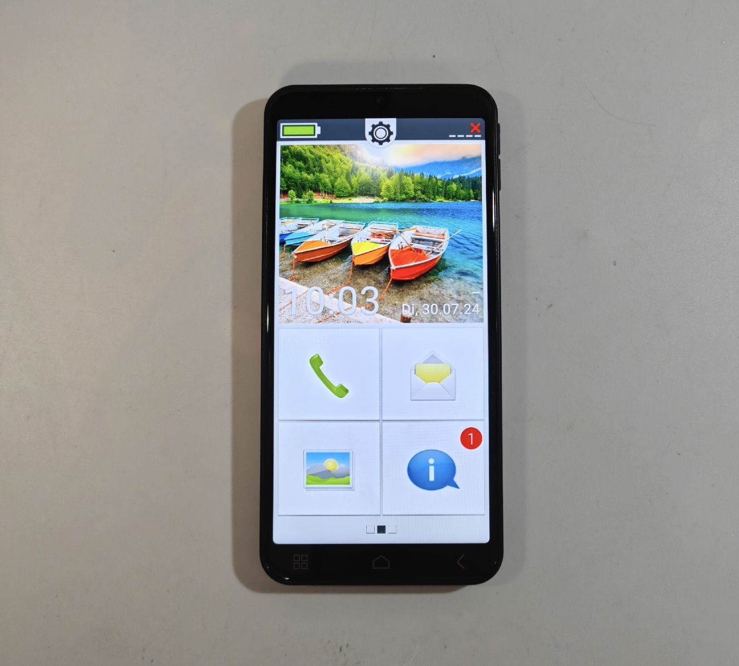 Emporia Portables: Emporia Smart 7 lite 128GB – D'occasion à Ehrendingen par Rocky985 2