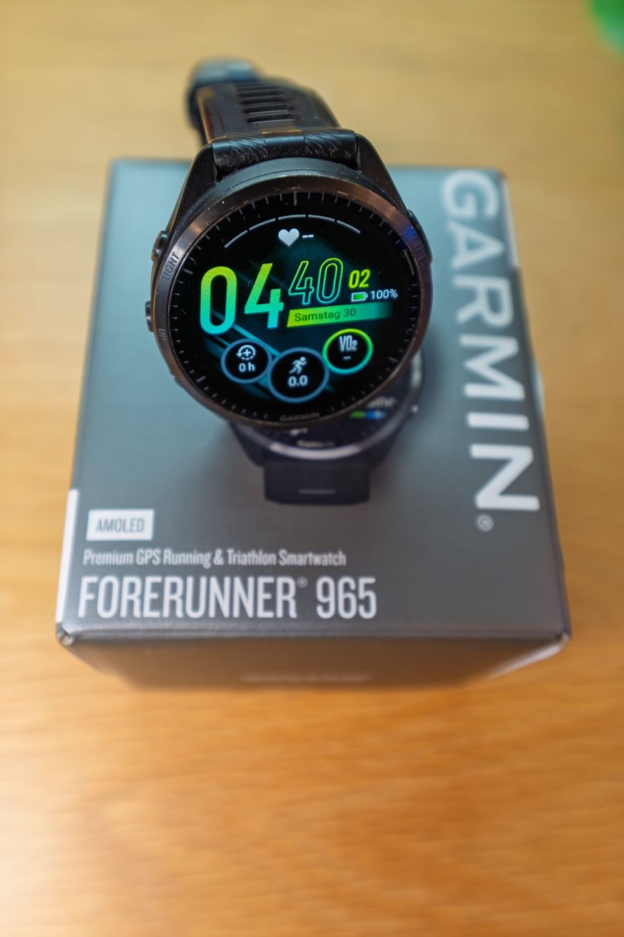 Garmin Smartwatch: Garmin Forerunner 965 – Usato da Oberwangen b. Bern venduto da Tuning0