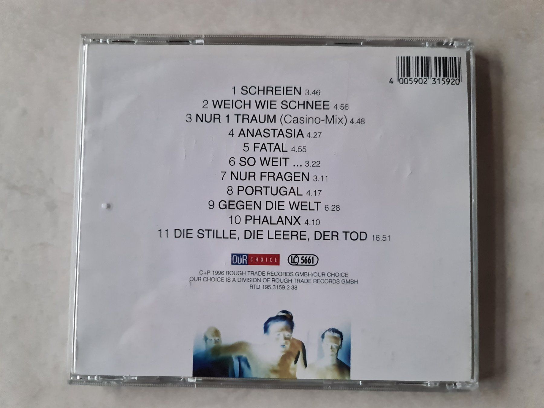 CD: Die Art - Still – Usato da Schneisingen venduto da backstore24 1