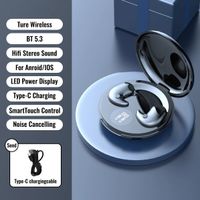 Bluetooth-Kopfhörer TWS In-Ear BT 5.3, kompatibel mit Huawei