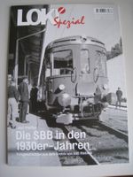 Lokispezial  Nummer 50, Die SBB in den 1930er Jahren