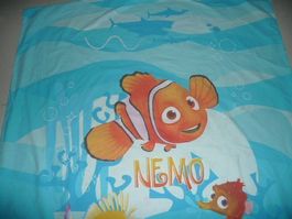 Duvet mit Kissenbezug mit NEMO Applikation