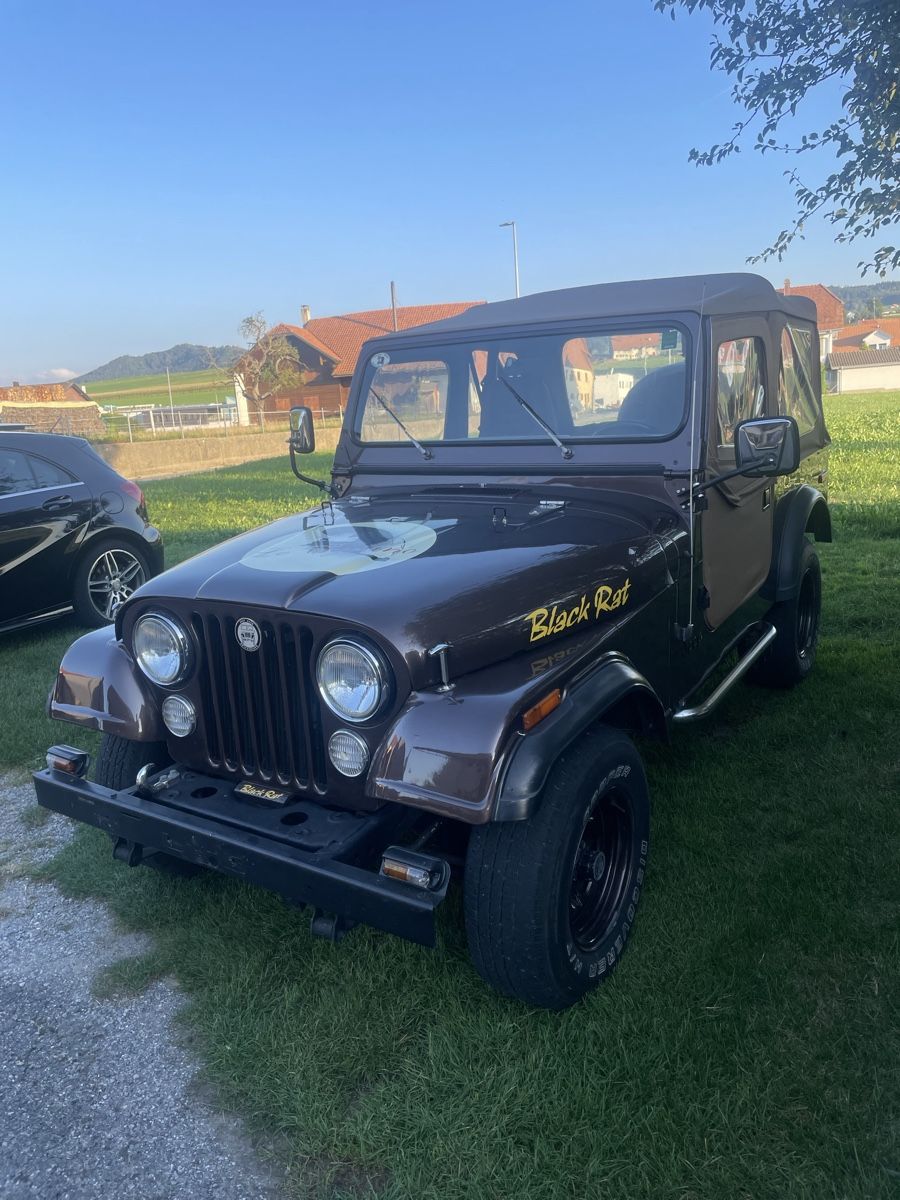 Jeep Automobili: Jeep CJ-7 Renegade – Usato da Orsonnens venduto da cdms57