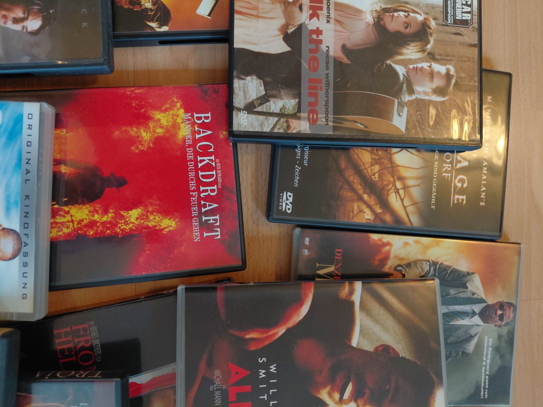 Alle DVDs: DVD - Sammlung, Action, Erwachsene, 16 DVDs – Gebraucht aus Rheineck von Jmurmeli 2