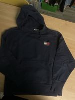 Tommy Jeans Hoodie, Gr. S, Dunkelblau - Top Zustand!