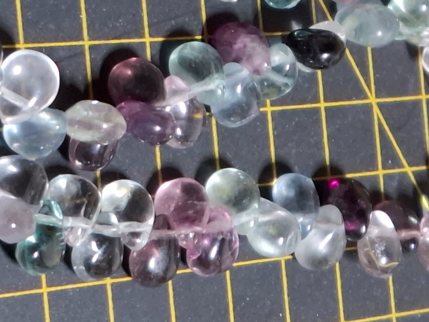 Catenine: Fluorit Kette Silber 925 – Nuovo (secondo la descrizione) da Zwieselberg venduto da Halifaxmendusli 5