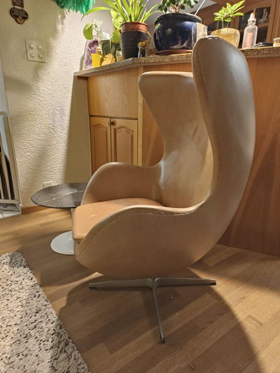 Fritz Hansen Eggchair replica Kaufen auf Ricardo