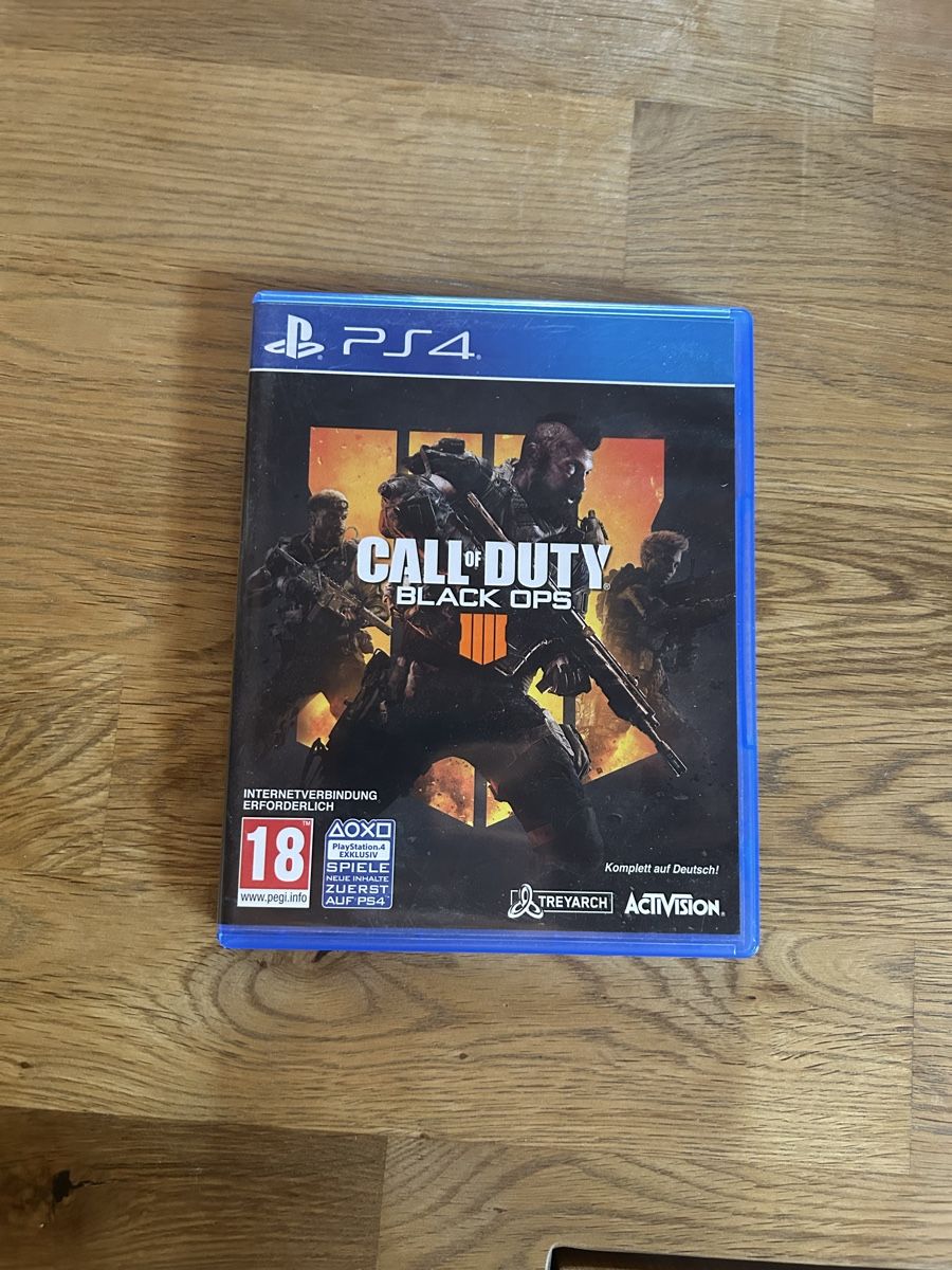 Spiele: Call of Duty Black ops 4 PS4 – Neu (gemäss Beschreibung) aus Pieterlen von Marco_Cunha