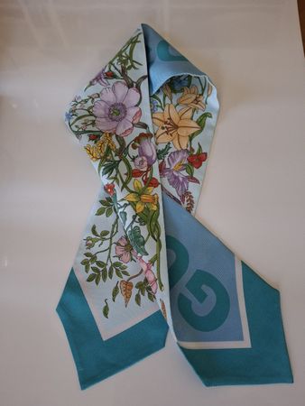 Foulard Gucci floral