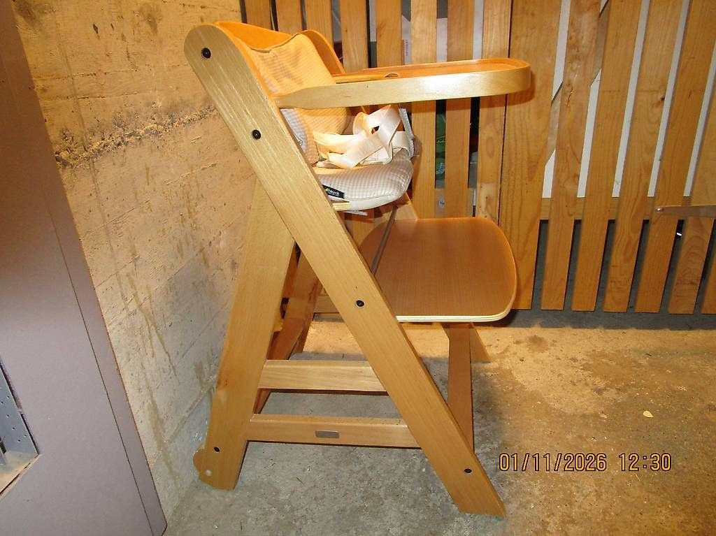 Seggioloni: chaise de table en bois pour enfant  – Usato da Clarens venduto da krampou 2