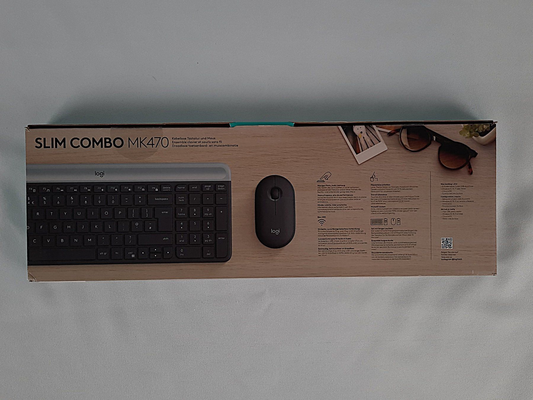 Logitech Claviers: LOGITECH MK470 Combo – Neuf (Voir description) à Beinwil am See par Restwert_Beinwil 1