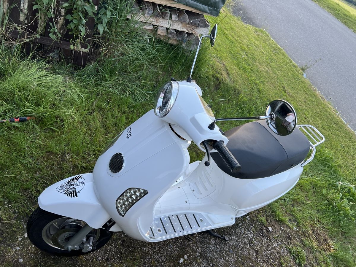 Emco Scooter: Emco E-Roller – Difettoso da Jaberg venduto da wen_sp2m 2