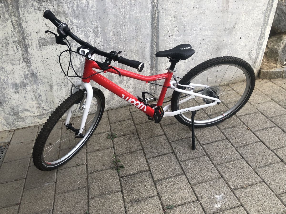 Woom Biciclette: Woom 5 rot – Usato da Wangen b. Olten venduto da Blink1822