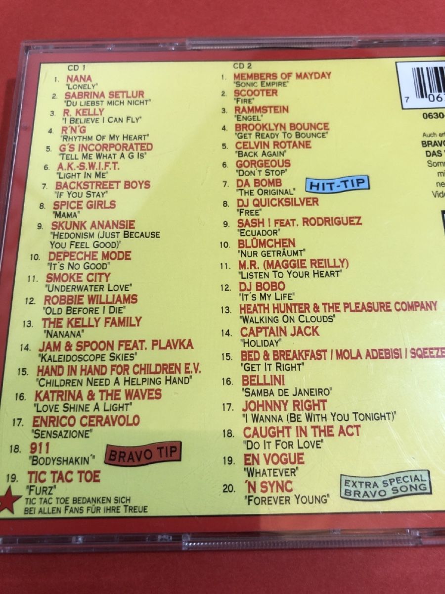 CD: Bravo Hits 17 Doppel CD Compilation 2003 guter Zustand – Usato da Flaach venduto da rubo7 1