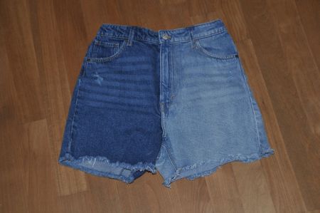 coole kurze Jeans Hose, Gr. 170 - top Zustand