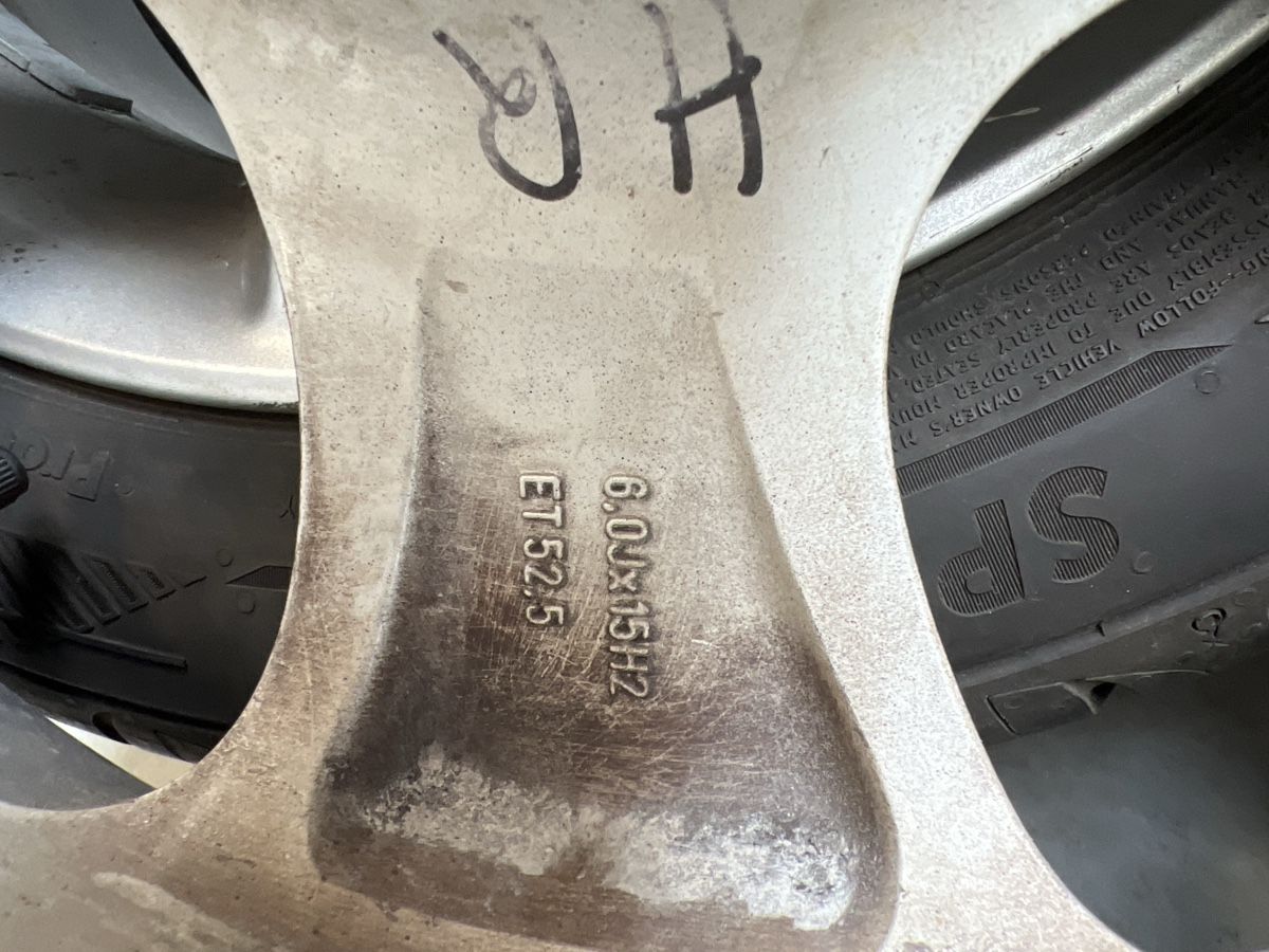 Pneumatici & Ruote complete: Kompletträder Mazda 2 – Usato da Russikon venduto da Crtracing 8