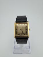 Rotary big tank herrenuhr vintage Swiss 