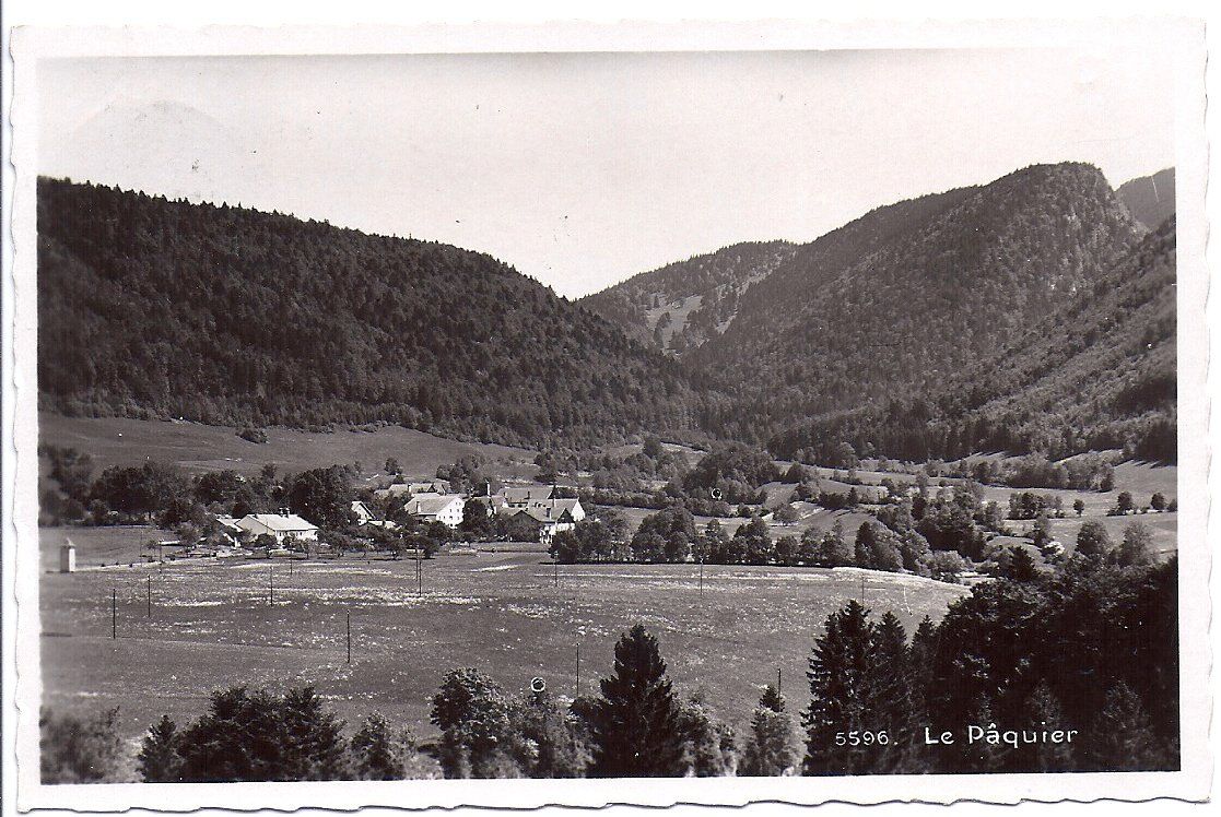 Cartoline postali: LE PÂQUIER – Usato da Les Verrières venduto da Scampi0