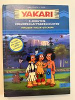 YAKARI - 5-MINUTEN-FREUNDSCHAFTSGESCHICHTEN - VORLESEN MALEN