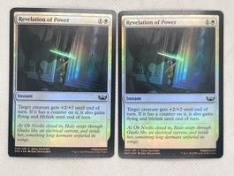 "Revelation of Power" Foil Magic-Karte (2x)