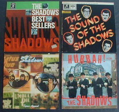 THE SHADOWS Sammlung - 4 LPs zusammen (Gebraucht) in Zürich für CHF 22 ...