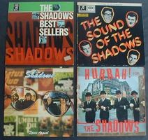 THE SHADOWS Sammlung - 4 LPs zusammen