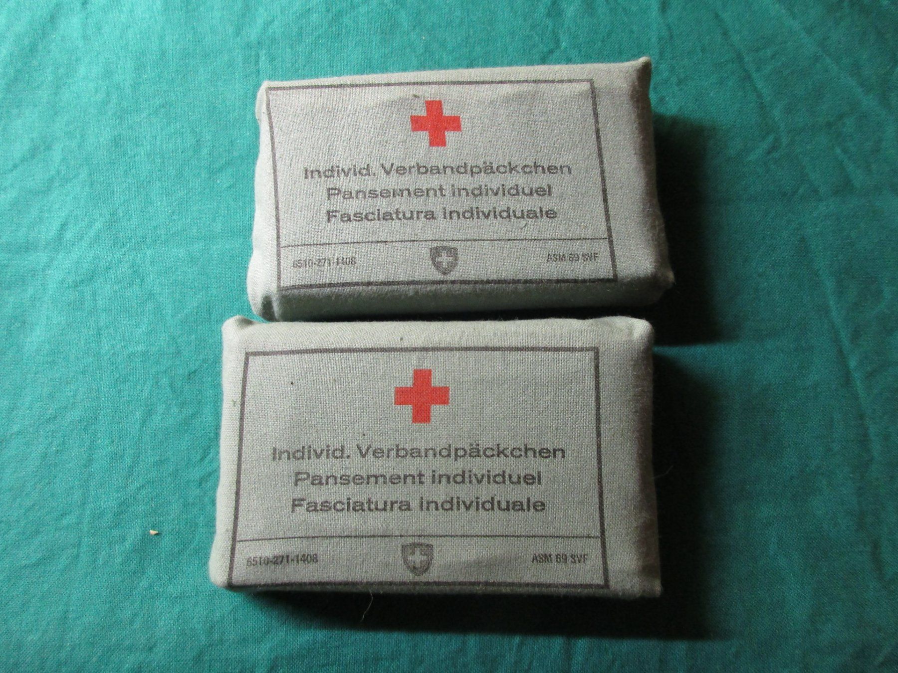Schweizer Armee Stichwaffen: IVP 1969 2Stk (8) – Neu (gemäss Beschreibung) aus Bowil von vifi01
