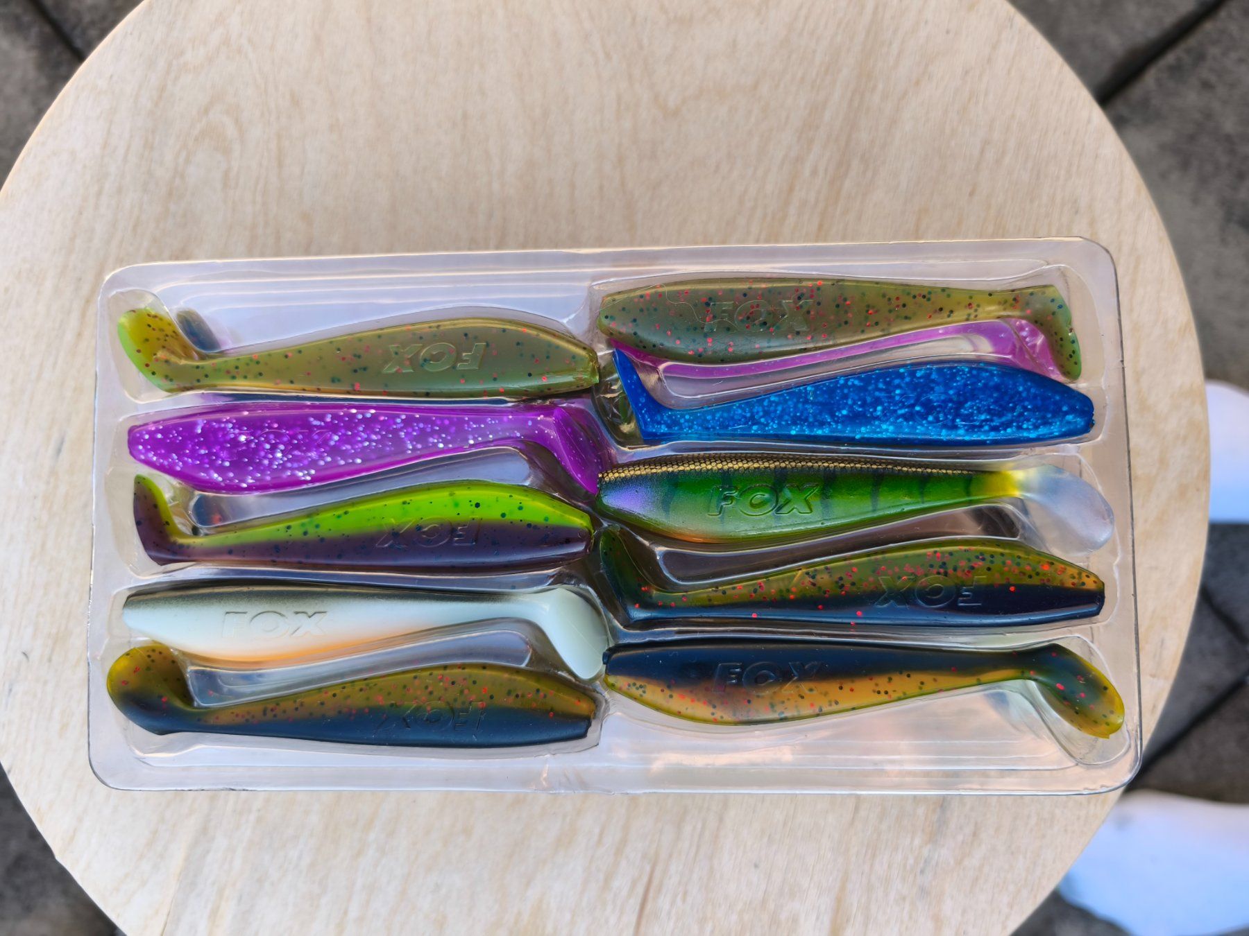 Esche: Fox Rage Pro Shad 10cm assort. – Nuovo e nell'imballaggio originale da Sarnen venduto da sebalant