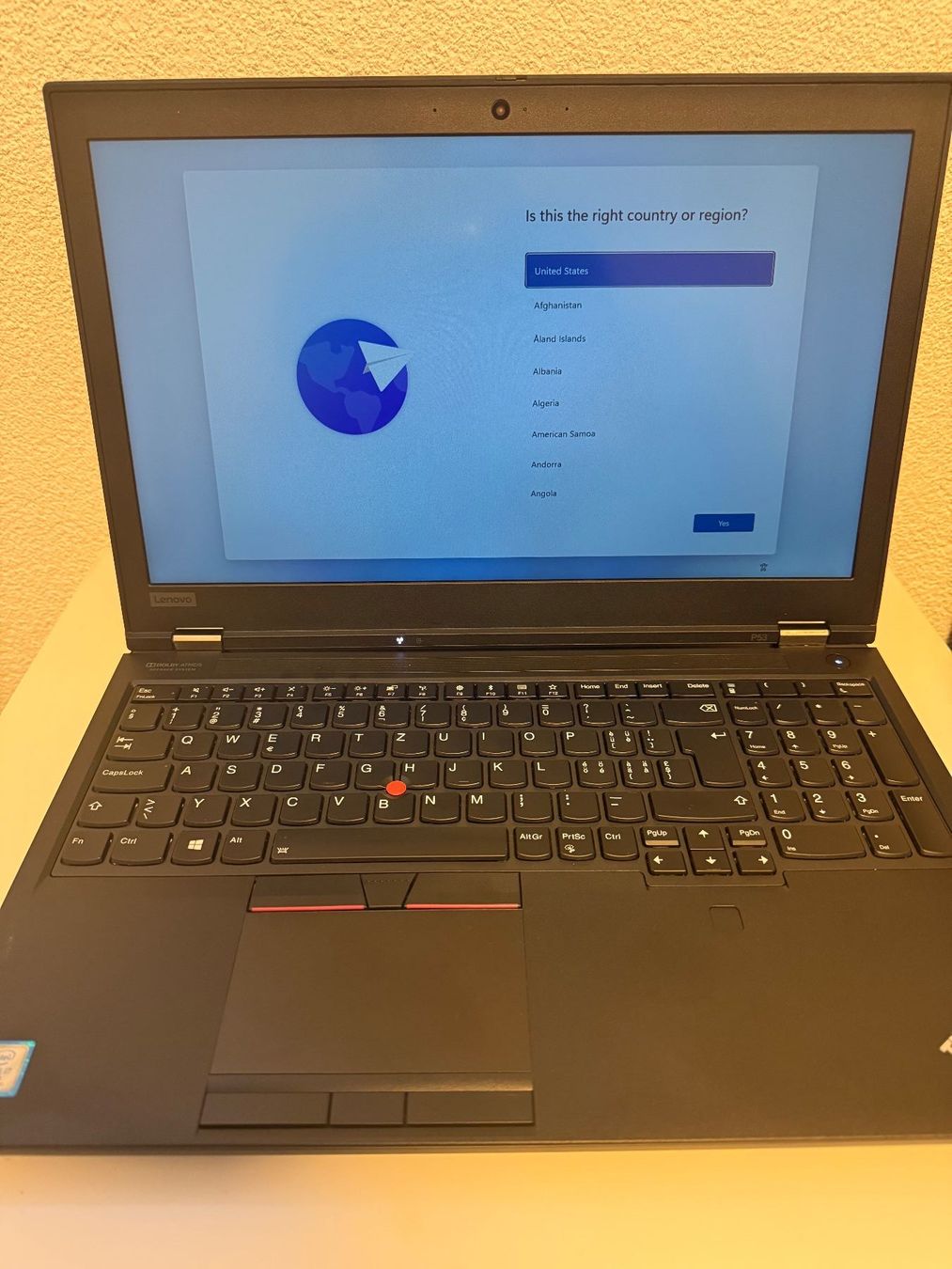 Lenovo Notebook: Lenovo P53 – Usato da St. Margrethen SG venduto da wertxy