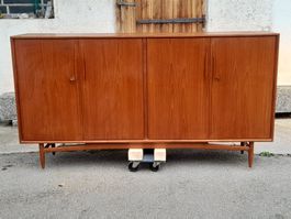 60iger Vintage Swiss-Teak Sideboard
