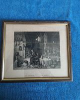 Der Chemiker Stahlstich um 1835 - 1850