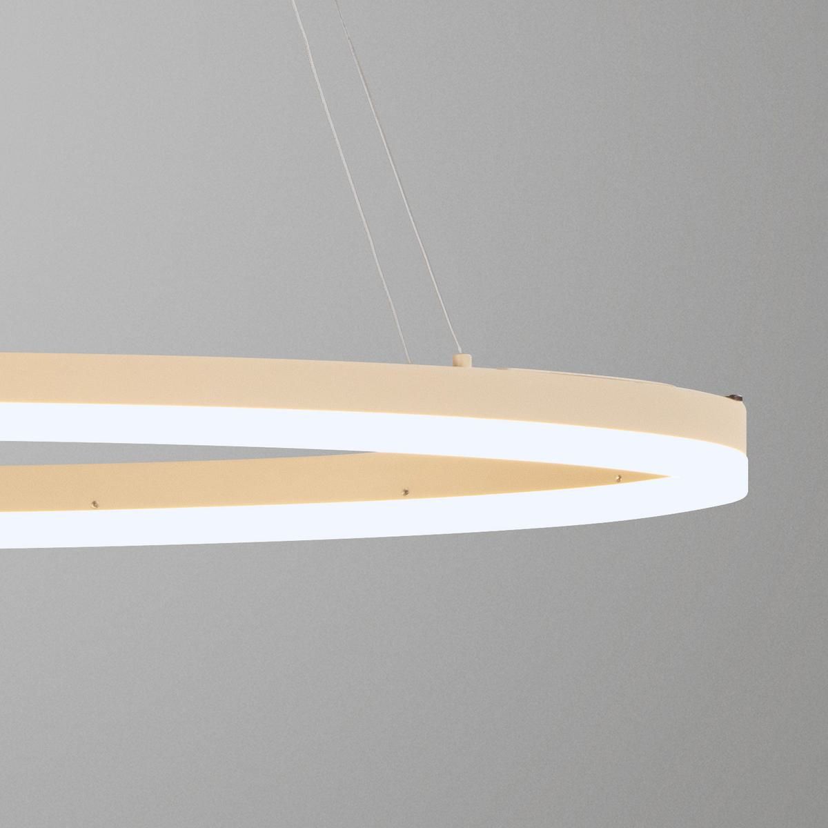 Lampadari & plafoniere: LED Pendelleuchte, Dimmbar, CCT, 50 cm Ø – Nuovo (secondo la descrizione) da Kreuzlingen venduto da Smart-Light 5