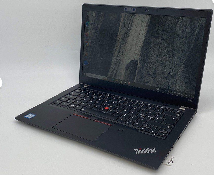 Lenovo Notebook: Lenovo ThinkPad T480s mit DS – Usato da Zürich venduto da masterIT