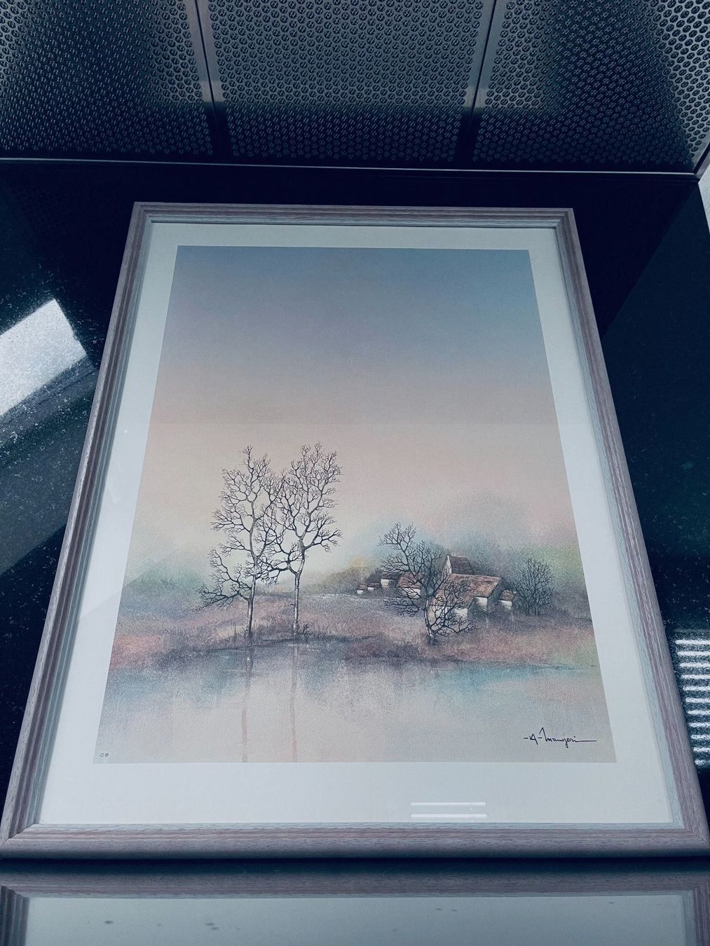 Foto & Immagini: Sehr schönes Bild gross – Usato da Winkel venduto da KaschmirArt 4