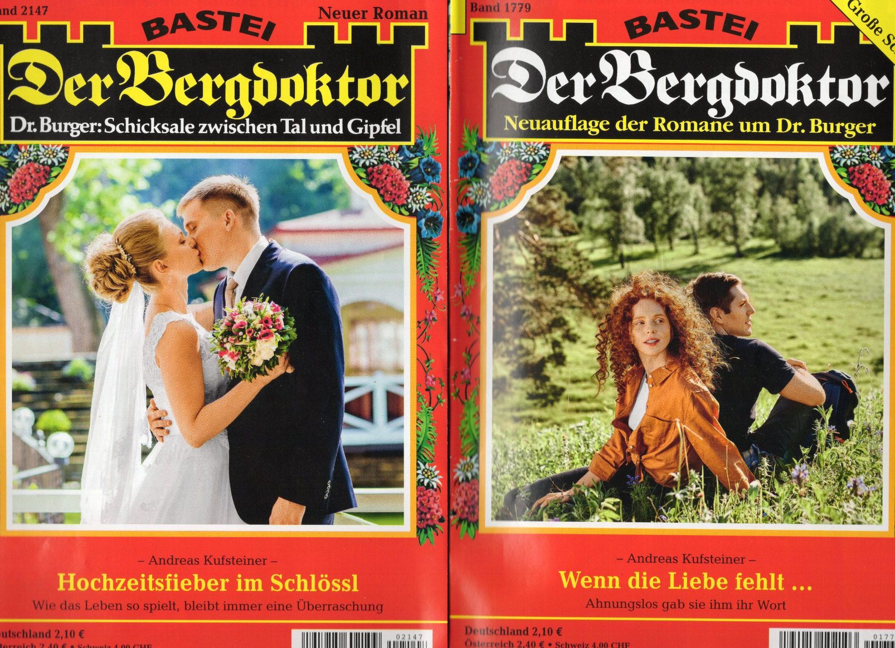 Bücher: 40 HEIMATROMANE – Gebraucht aus Aesch BL von Evi21
