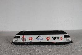 Märklin 34631 SBB Re 460 TSI, Rete, RSI