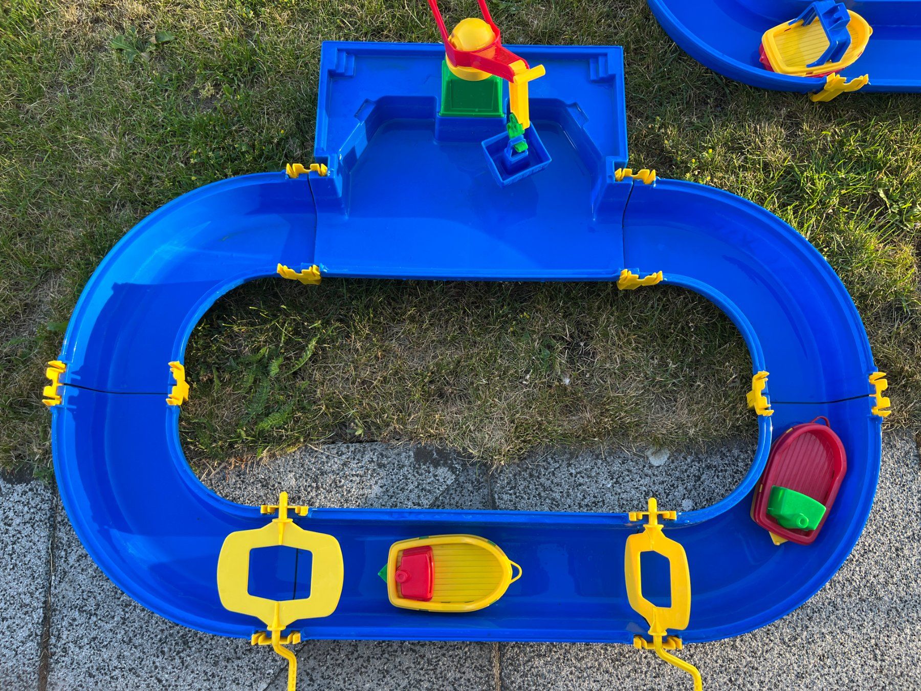 Aquaplay Giocattoli: Wasserbahn Aquaplay Waterplay – Usato da Lützelflüh-Goldb venduto da Fresu8 3