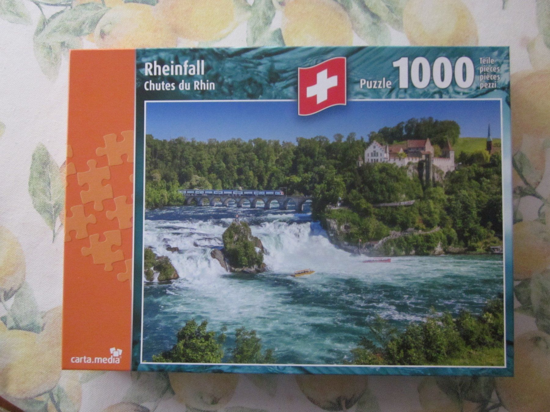 Puzzles: Rheinfall – Neu (gemäss Beschreibung) aus Hombrechtikon von Falke150