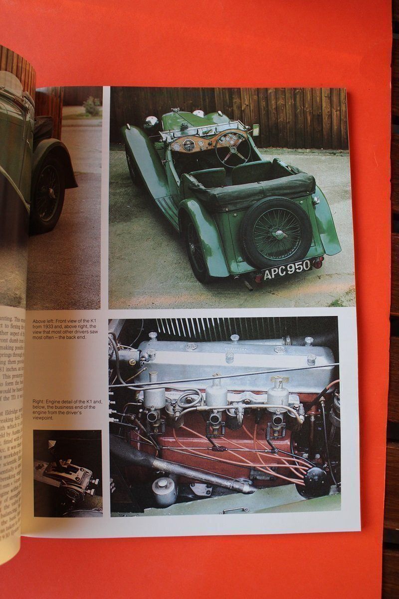 Bücher: The Classic MG – Gebraucht aus Wettswil von roma010 3