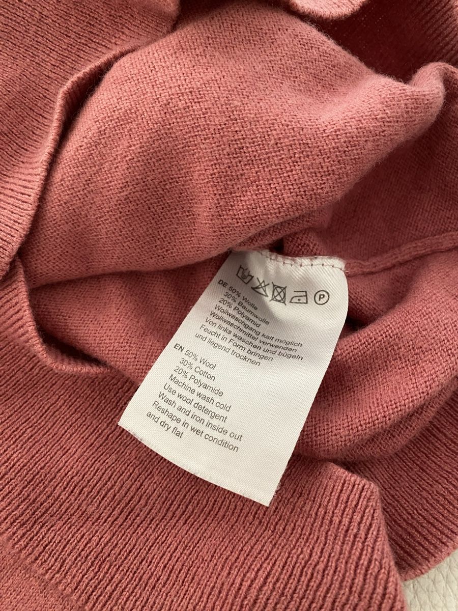 Hallhuber Maglioni & Felpe: Hallhuber Pullover aus 50% wolle 🌸 – Usato da Opfikon venduto da Luis144 4