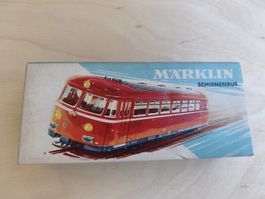 Märklin Schienenbus 3016 H0 inkl. Anhängerwagen