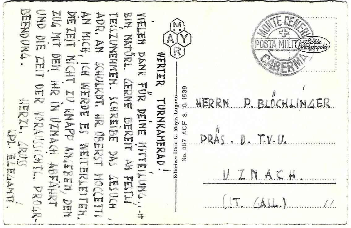 Cartes postales: Rivera verso Monte Ceneri – D'occasion à Wetzikon ZH par Brulu100 1