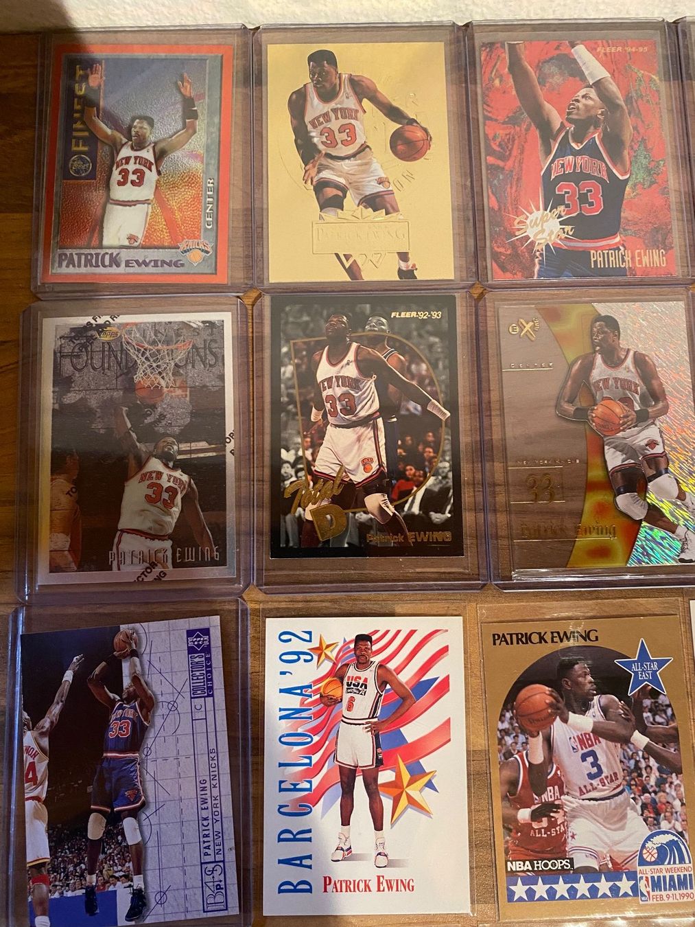 Nba Carte collezionabili: Collection carte NBA 'Patrick Ewing' – Usato da St-Prex venduto da Okoala 8