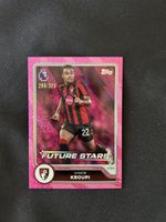 Topps premier league - Junior Kroupi future stars 289/399