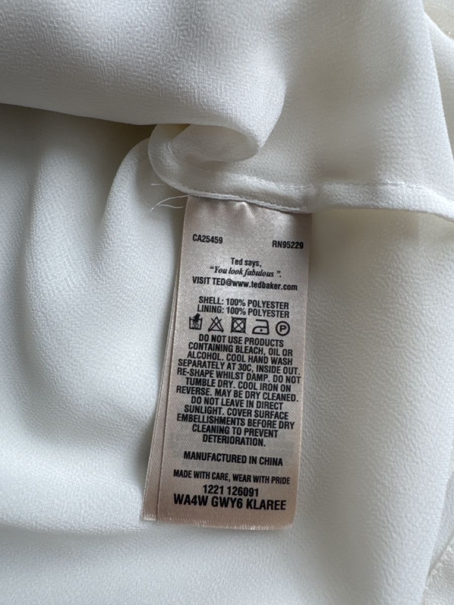 Ted Baker Blusen: Bluse Ted Baker – Neu (gemäss Beschreibung) aus Rotkreuz von Mini_mela33 5